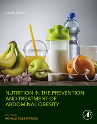 Cover image: Nutrition in the Prevention and Treatment of Abdominal Obesity 2nd edition 9780128137802