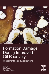 Cover image: Formation Damage during Improved Oil Recovery 9780128137826