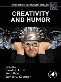 Cover image: Creativity and Humor 9780128138021