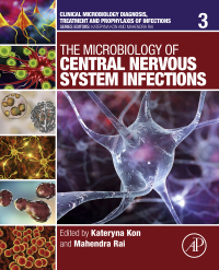 Cover image: The Microbiology of Central Nervous System Infections 9780128138069