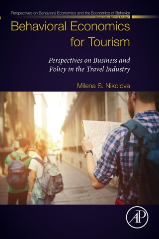 Cover image: Behavioral Economics for Tourism 9780128138083