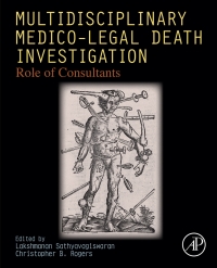 Cover image: Multidisciplinary Medico-Legal Death Investigation 9780128138182