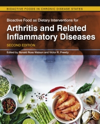 صورة الغلاف: Bioactive Food as Dietary Interventions for Arthritis and Related Inflammatory Diseases 2nd edition 9780128138205