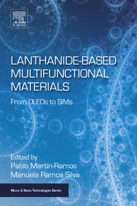 Imagen de portada: Lanthanide-Based Multifunctional Materials 9780128138403