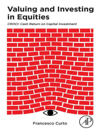 Immagine di copertina: Valuing and Investing in Equities 9780128138489