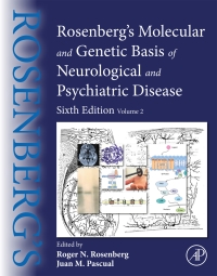 Cover image: Rosenberg's Molecular and Genetic Basis of Neurological and Psychiatric Disease 6th edition 9780128138663