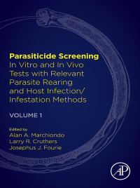 Omslagafbeelding: Parasiticide Screening 9780128138908