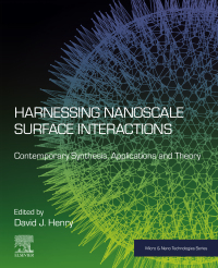 Imagen de portada: Harnessing Nanoscale Surface Interactions 9780128138922