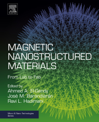 Cover image: Magnetic Nanostructured Materials 9780128139042