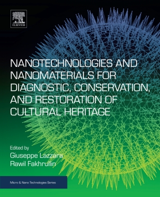Titelbild: Nanotechnologies and Nanomaterials for Diagnostic, Conservation and Restoration of Cultural Heritage 9780128139103
