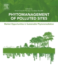 صورة الغلاف: Phytomanagement of Polluted Sites 9780128139127