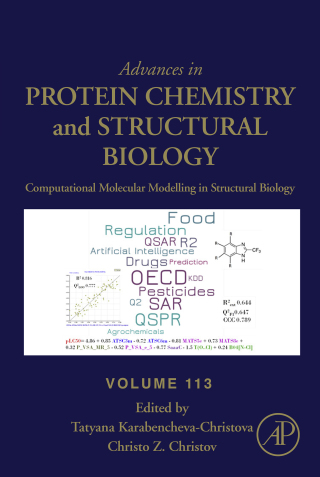 Cover image: Computational Molecular Modelling in Structural Biology 9780128139165