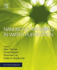 Imagen de portada: Nanoscale Materials in Water Purification 9780128139264