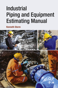Omslagafbeelding: Industrial Piping and Equipment Estimating Manual 9780128139462