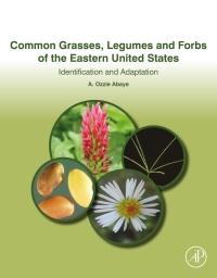 Titelbild: Common Grasses, Legumes and Forbs of the Eastern United States 9780128139516