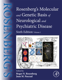صورة الغلاف: Rosenberg's Molecular and Genetic Basis of Neurological and Psychiatric Disease 6th edition 9780128139554
