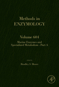 Imagen de portada: Marine Enzymes and Specialized Metabolism - Part A 9780128139592