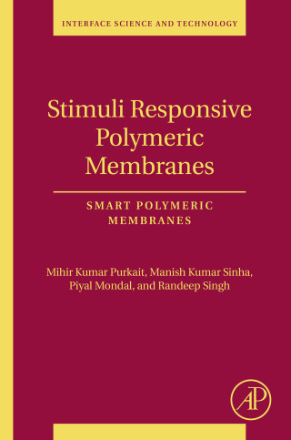 Cover image: Stimuli Responsive Polymeric Membranes 9780128139615
