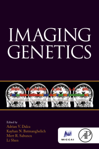 صورة الغلاف: Imaging Genetics 9780128139684