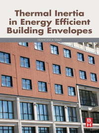 Imagen de portada: Thermal Inertia in Energy Efficient Building Envelopes 9780128139707