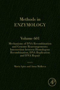 Immagine di copertina: Mechanisms of DNA Recombination and Genome Rearrangements: Intersection Between Homologous Recombination, DNA Replication and DNA Repair 9780128139790