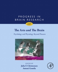 Cover image: The Arts and The Brain 9780128139813