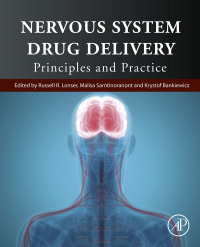Cover image: Nervous System Drug Delivery 9780128139974