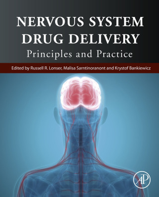 Cover image: Nervous System Drug Delivery 9780128139974