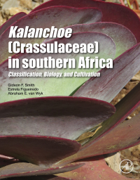 Cover image: Kalanchoe (Crassulaceae) in Southern Africa 9780128140079