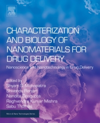 表紙画像: Characterization and Biology of Nanomaterials for Drug Delivery 9780128140314