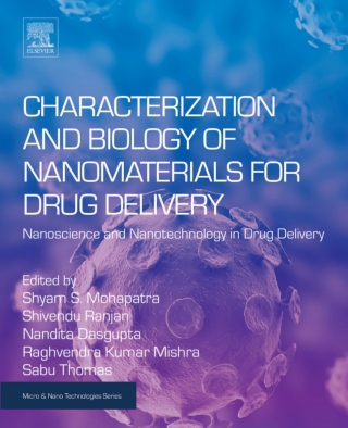 Cover image: Characterization and Biology of Nanomaterials for Drug Delivery 9780128140314