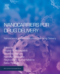 Cover image: Nanocarriers for Drug Delivery 9780128140338