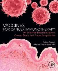 صورة الغلاف: Vaccines for Cancer Immunotherapy 9780128140390
