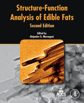 Cover image: Structure-Function Analysis of Edible Fats 2nd edition 9780128140413