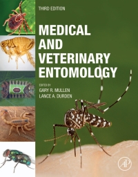 صورة الغلاف: Medical and Veterinary Entomology 3rd edition 9780128140437