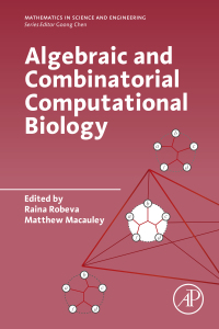 Cover image: Algebraic and Combinatorial Computational Biology 9780128140666