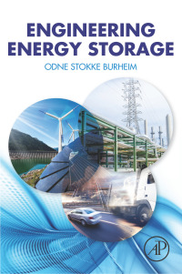 صورة الغلاف: Engineering Energy Storage 9780128141007