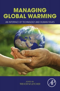 Titelbild: Managing Global Warming 9780128141045
