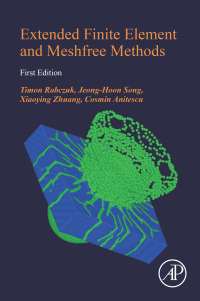 Cover image: Extended Finite Element and Meshfree Methods 9780128141069