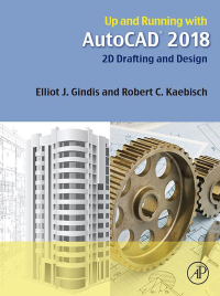 Omslagafbeelding: Up and Running with AutoCAD 2018 9780128141106