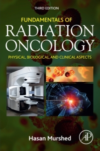 Cover image: Fundamentals of Radiation Oncology 3rd edition 9780128141281