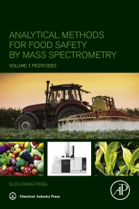 Imagen de portada: Analytical Methods for Food Safety by Mass Spectrometry 9780128141670