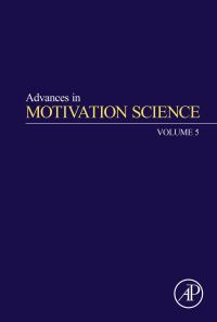 Imagen de portada: Advances in Motivation Science 9780128141717
