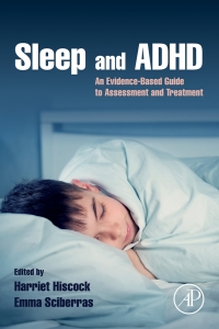 Cover image: Sleep and ADHD 9780128141809