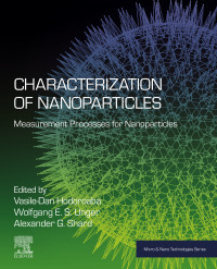 Immagine di copertina: Characterization of Nanoparticles 9780128141823
