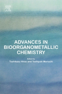 Omslagafbeelding: Advances in Bioorganometallic Chemistry 9780128141977