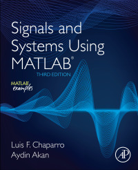 Cover image: Signals and Systems Using MATLAB 3rd edition 9780128142042