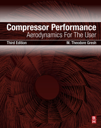 Cover image: Compressor Performance 3rd edition 9780128142196