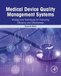 Cover image: Medical Device Quality Management Systems 9780128142219