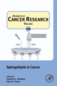 Cover image: Sphingolipids in Cancer 9780128142233